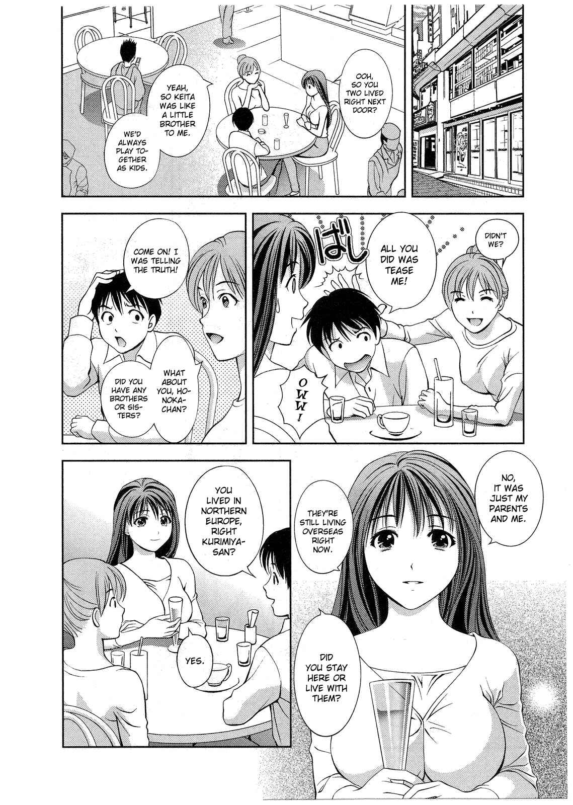 Page 18 Chapter 11 Glass no Megami