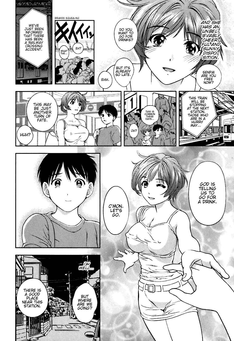 Page 8 Chapter 2 Glass no Megami