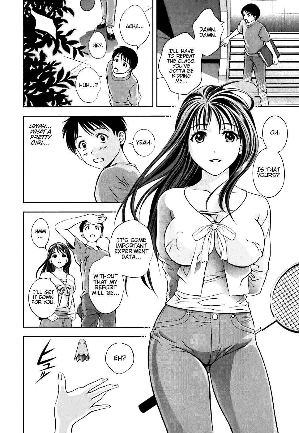 Page 13 Chapter 1 Glass no Megami
