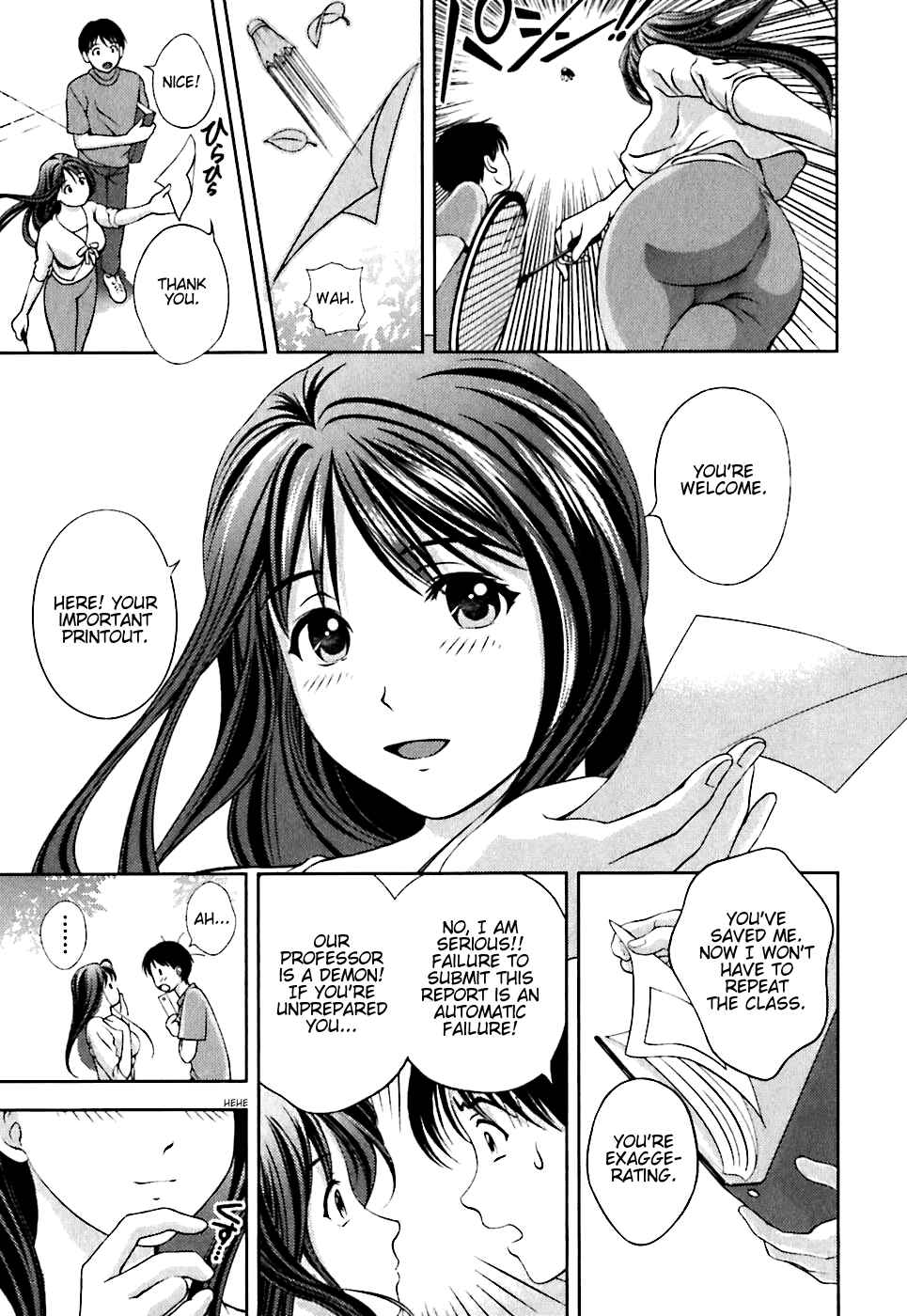Page 14 Chapter 1 Glass no Megami