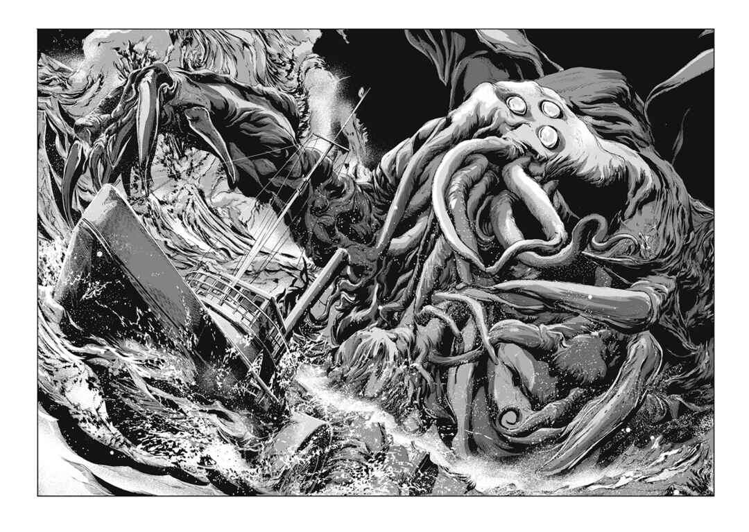 Page 12 Chapter 7 H.P. Lovecrafts The Call of Cthulhu