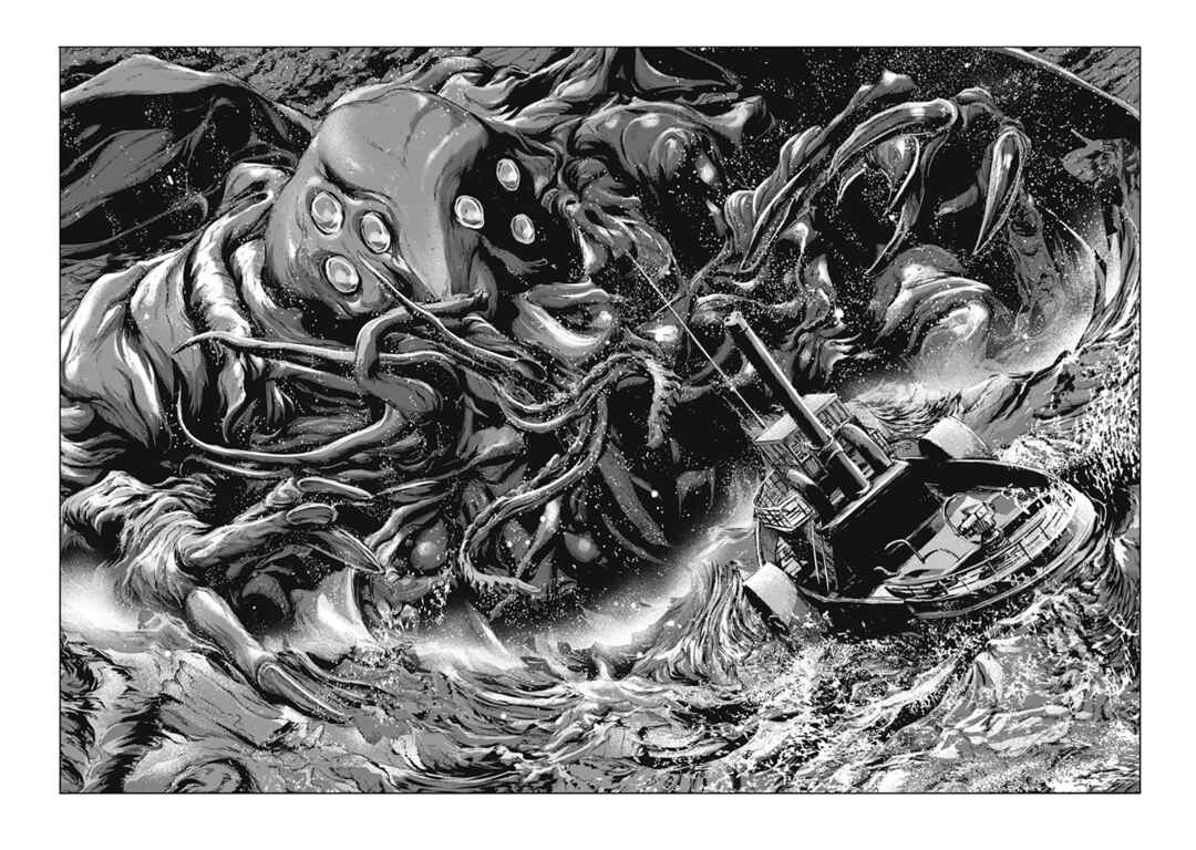 Page 15 Chapter 7 H.P. Lovecrafts The Call of Cthulhu