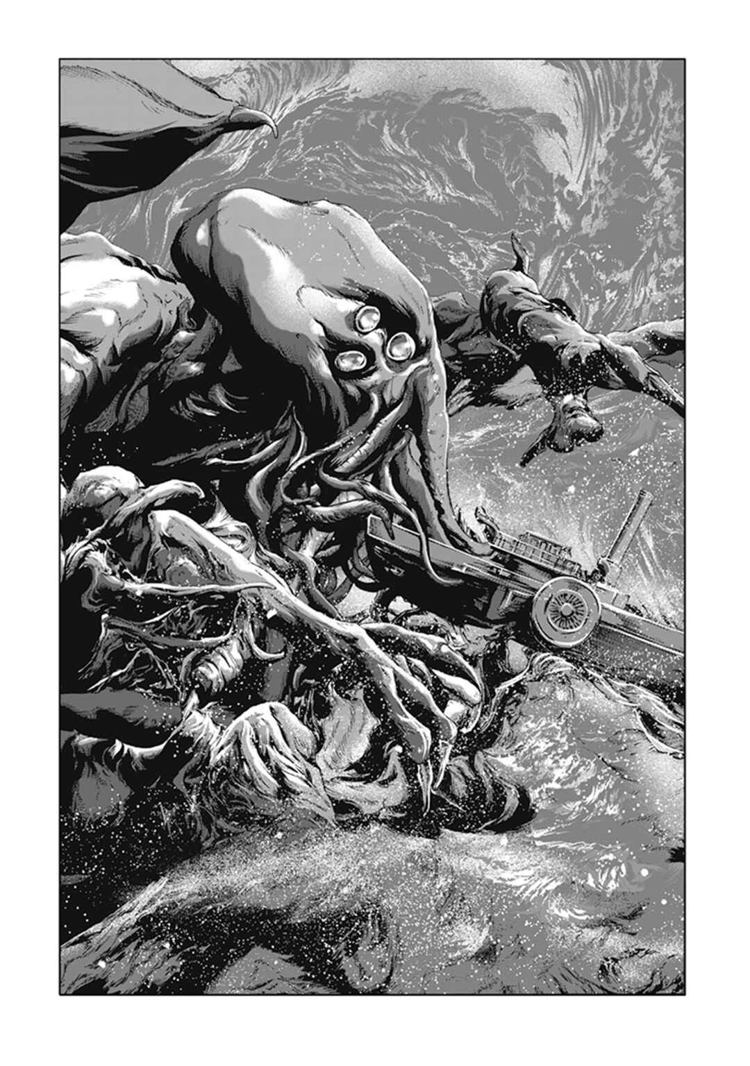 Page 17 Chapter 7 H.P. Lovecrafts The Call of Cthulhu
