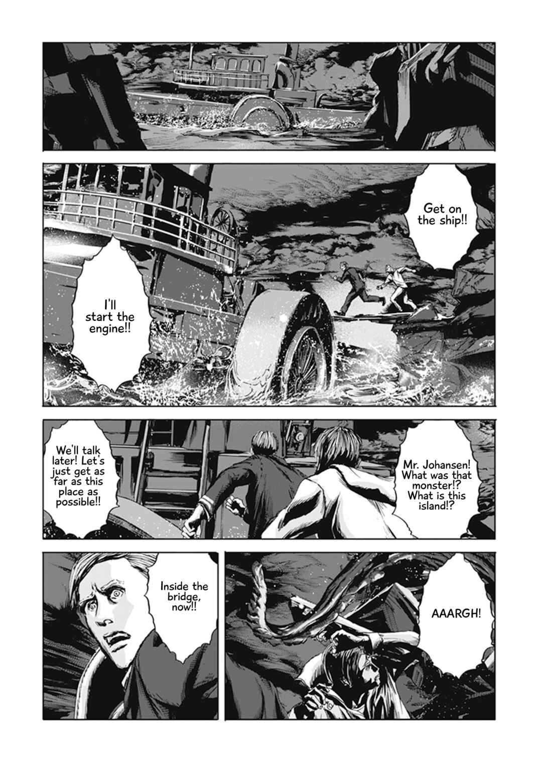 Page 2 Chapter 7 H.P. Lovecrafts The Call of Cthulhu