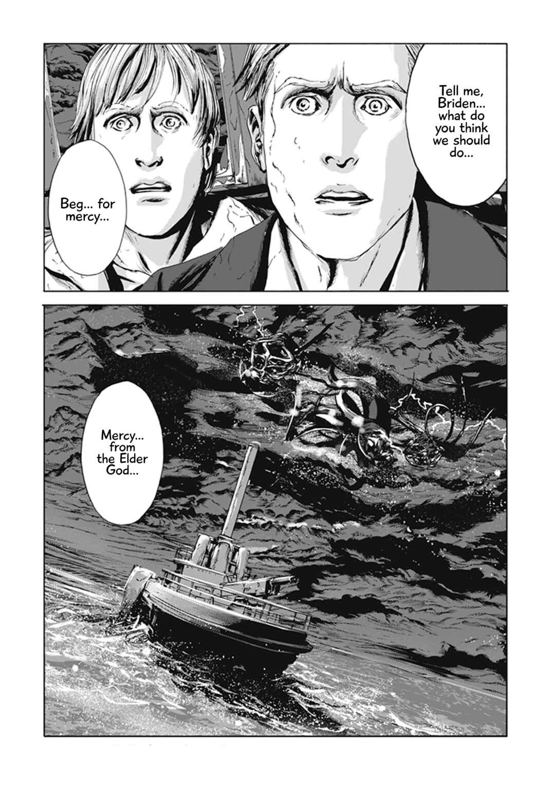 Page 23 Chapter 7 H.P. Lovecrafts The Call of Cthulhu