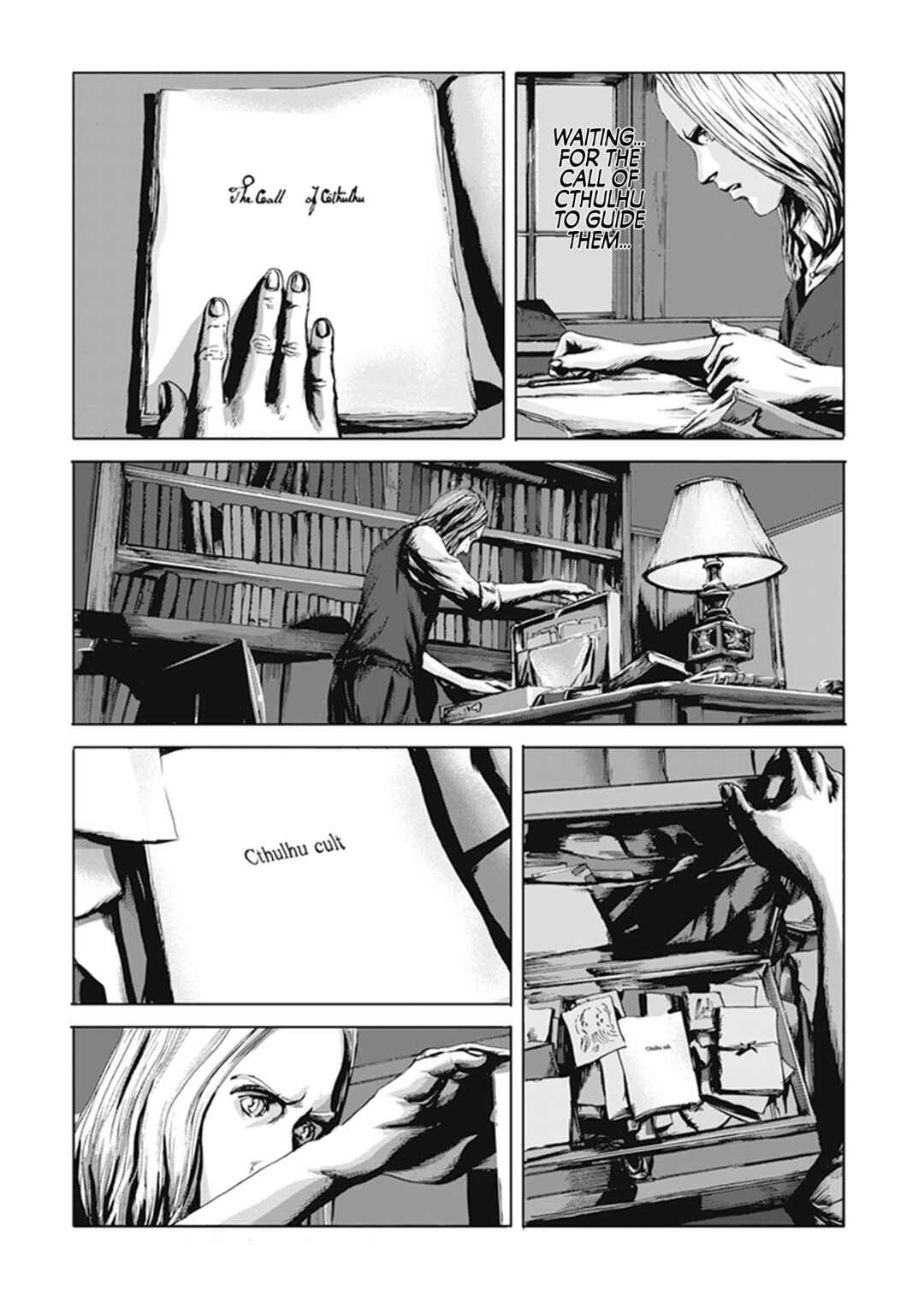 Page 30 Chapter 7 H.P. Lovecrafts The Call of Cthulhu