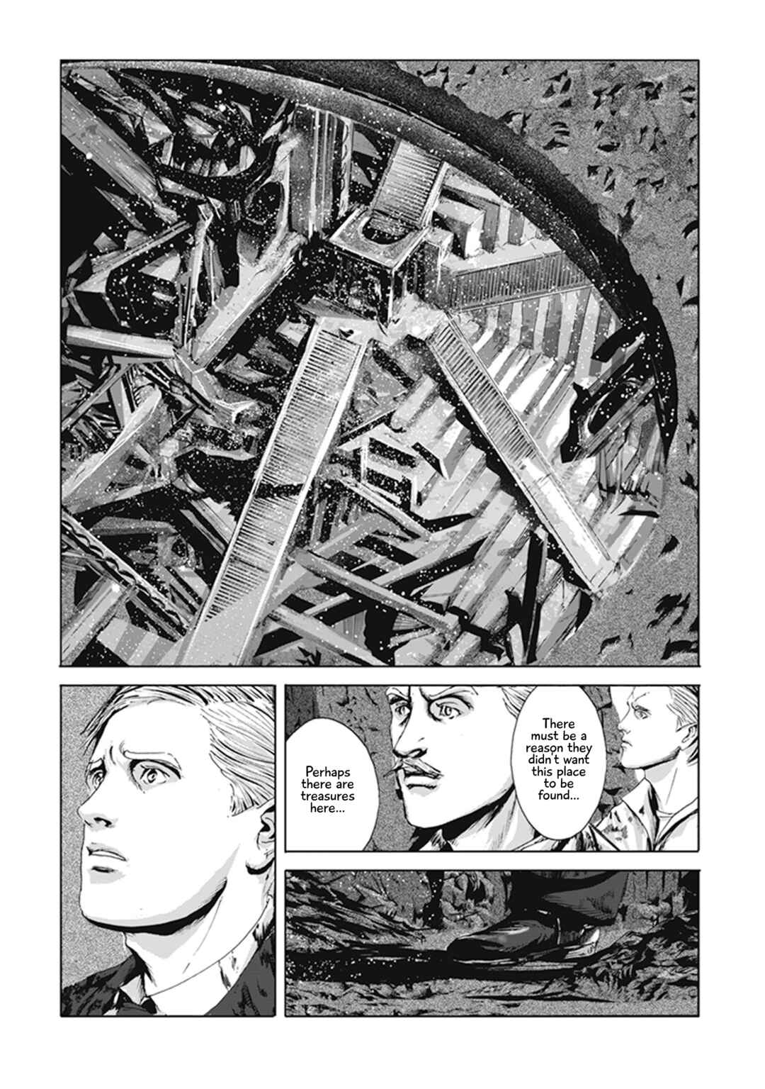 Page 12 Chapter 6 H.P. Lovecrafts The Call of Cthulhu