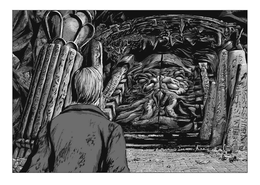Page 15 Chapter 6 H.P. Lovecrafts The Call of Cthulhu