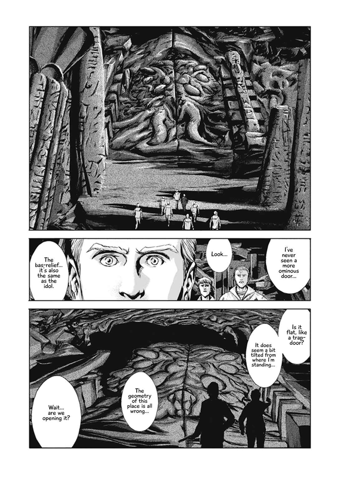 Page 16 Chapter 6 H.P. Lovecrafts The Call of Cthulhu