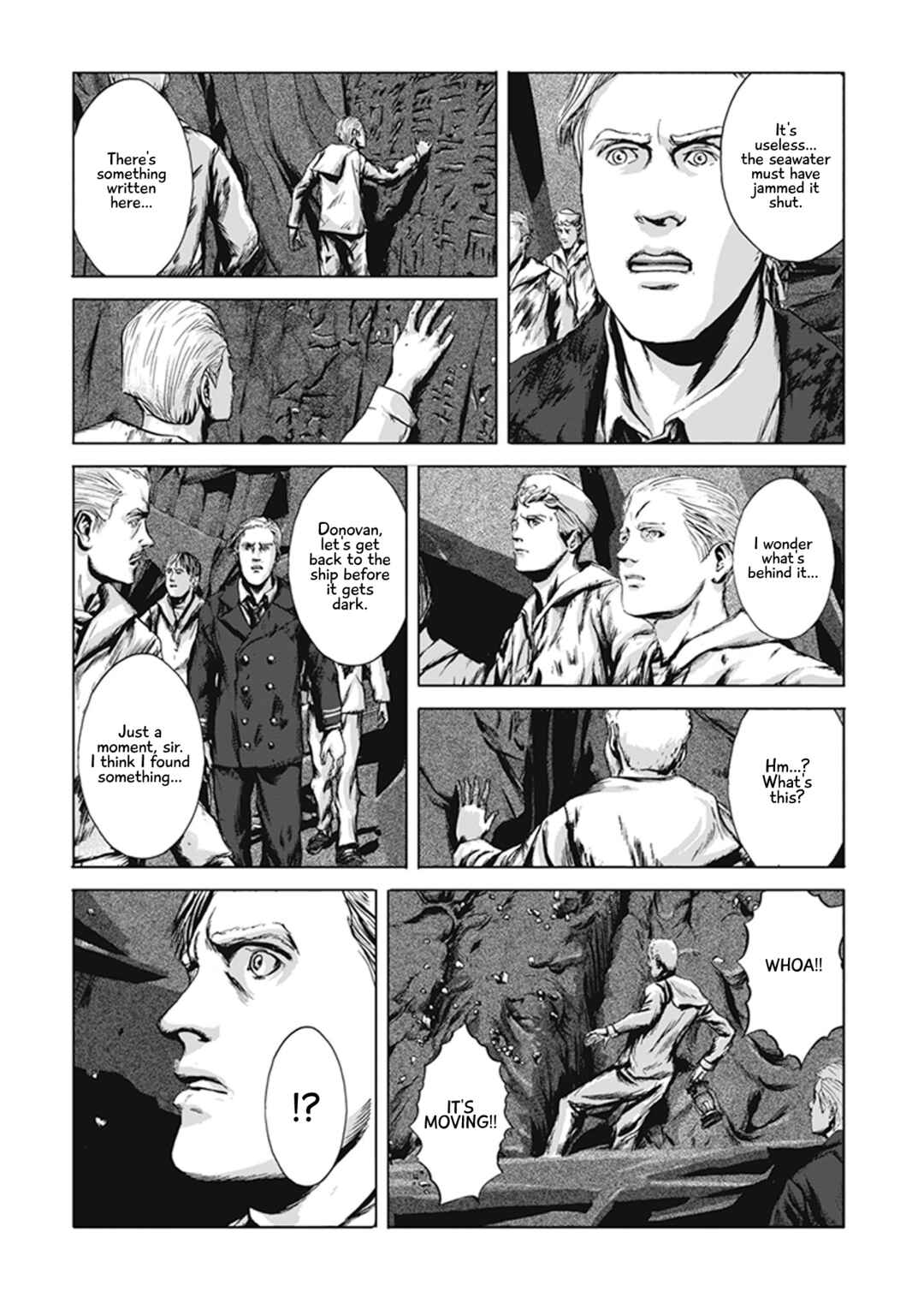 Page 17 Chapter 6 H.P. Lovecrafts The Call of Cthulhu
