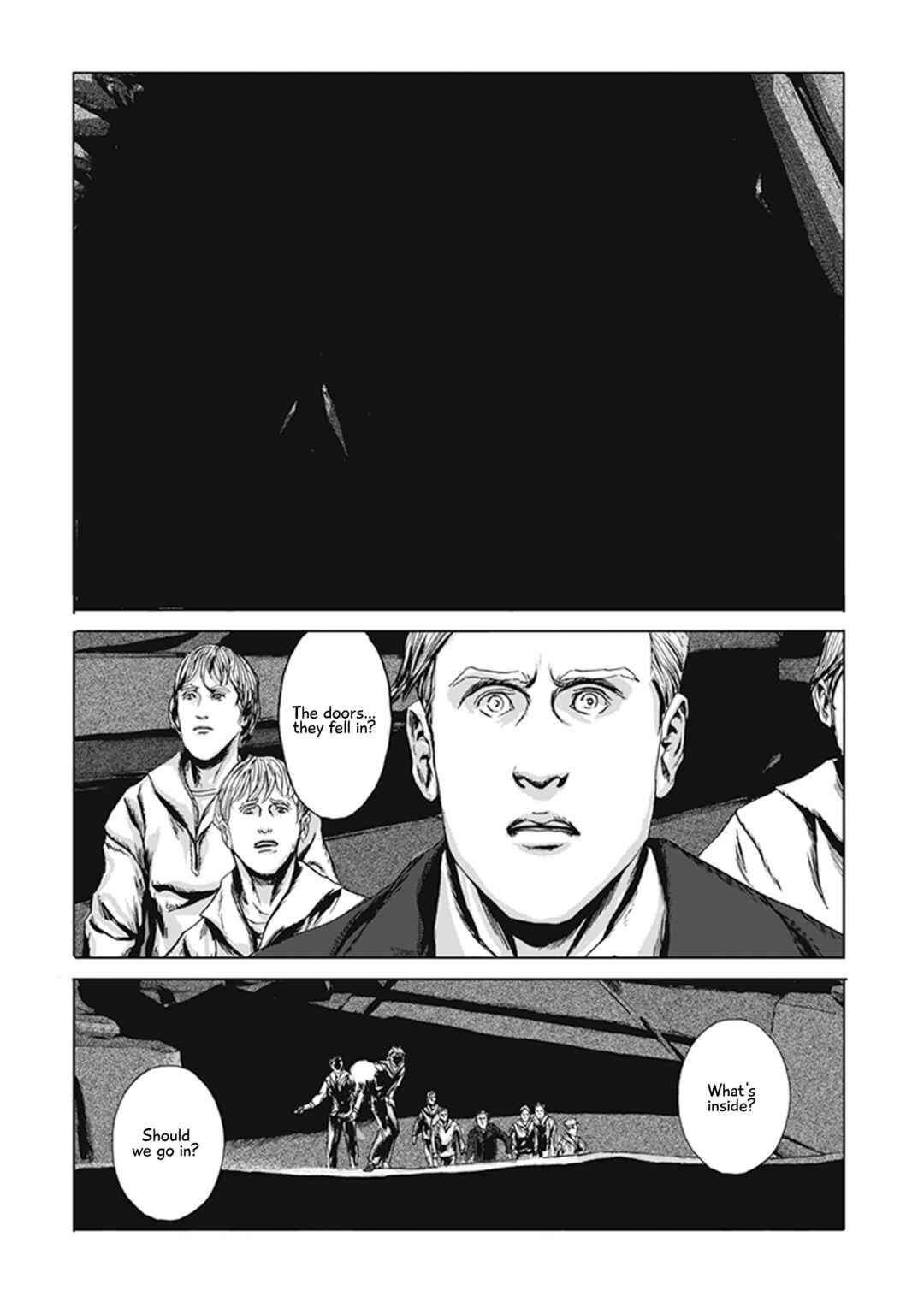 Page 19 Chapter 6 H.P. Lovecrafts The Call of Cthulhu