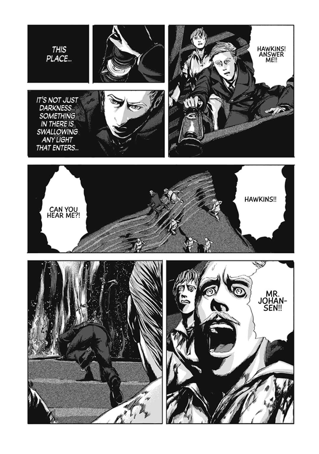 Page 23 Chapter 6 H.P. Lovecrafts The Call of Cthulhu