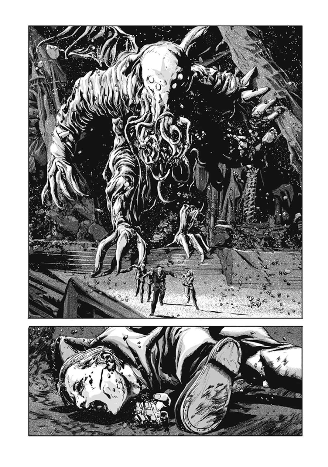 Page 30 Chapter 6 H.P. Lovecrafts The Call of Cthulhu