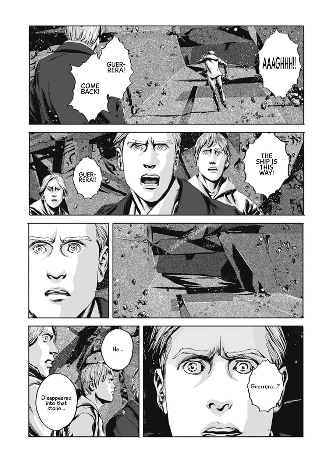 Page 32 Chapter 6 H.P. Lovecrafts The Call of Cthulhu