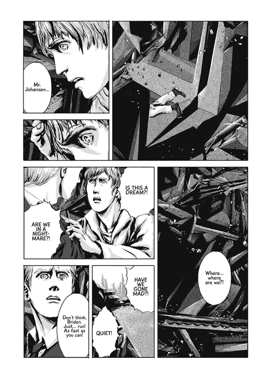 Page 36 Chapter 6 H.P. Lovecrafts The Call of Cthulhu