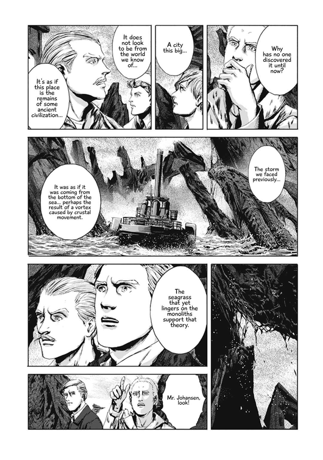 Page 6 Chapter 6 H.P. Lovecrafts The Call of Cthulhu