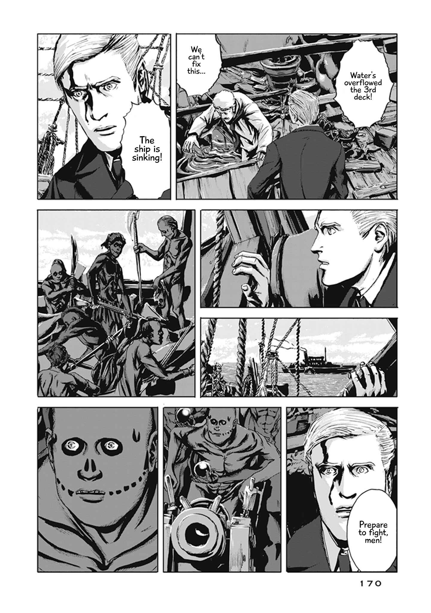 Page 16 Chapter 5 H.P. Lovecrafts The Call of Cthulhu