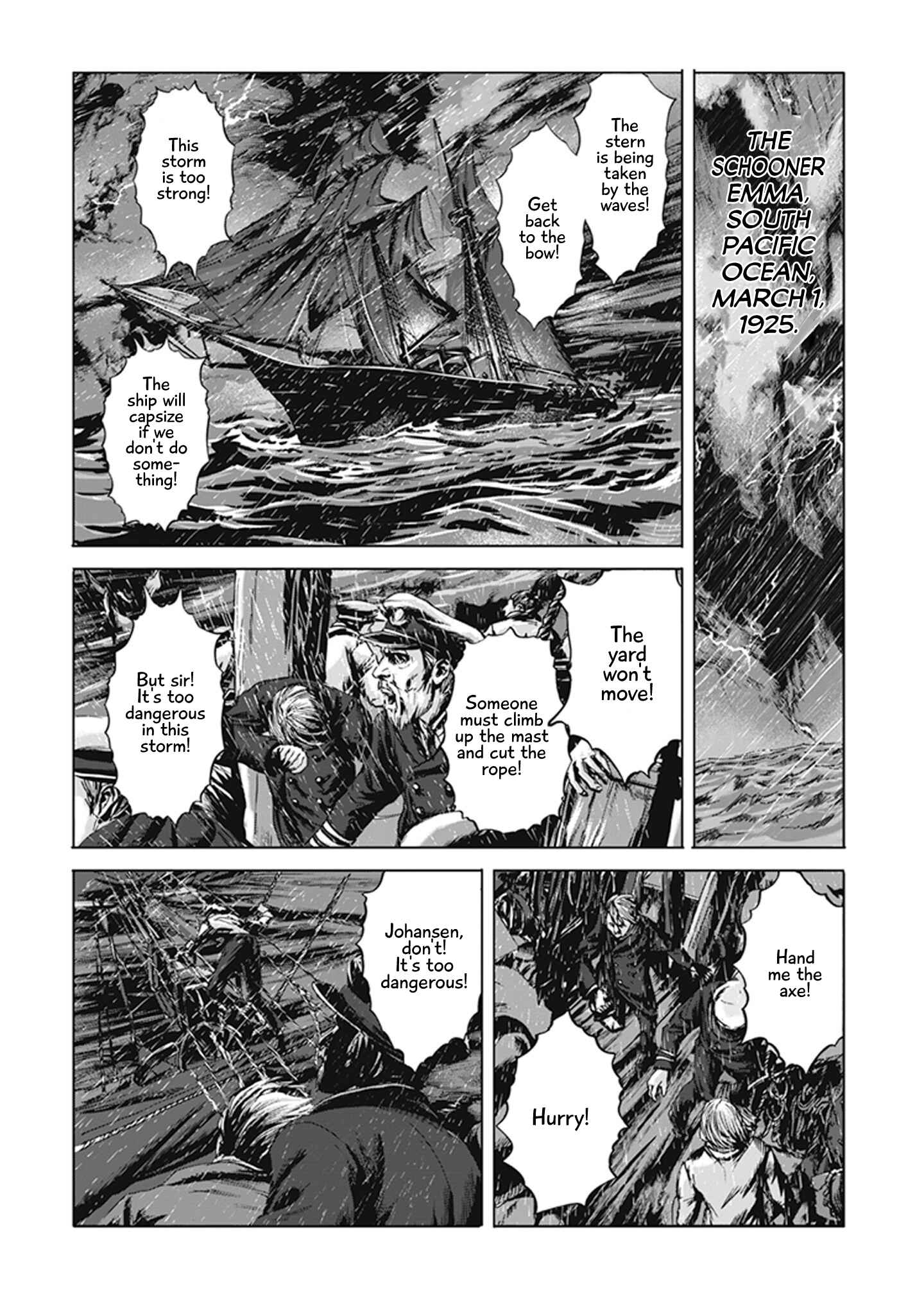 Page 2 Chapter 5 H.P. Lovecrafts The Call of Cthulhu