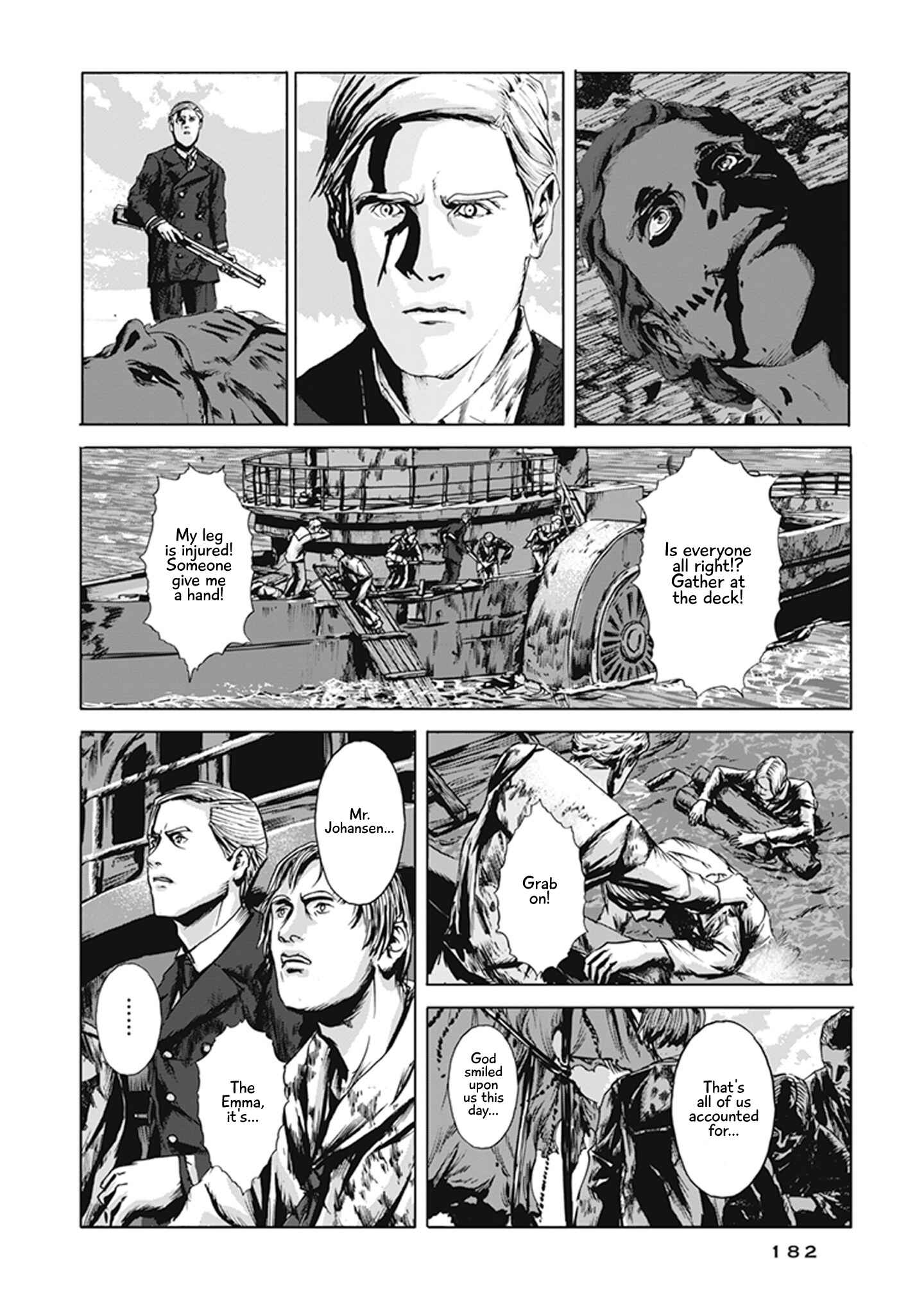 Page 28 Chapter 5 H.P. Lovecrafts The Call of Cthulhu
