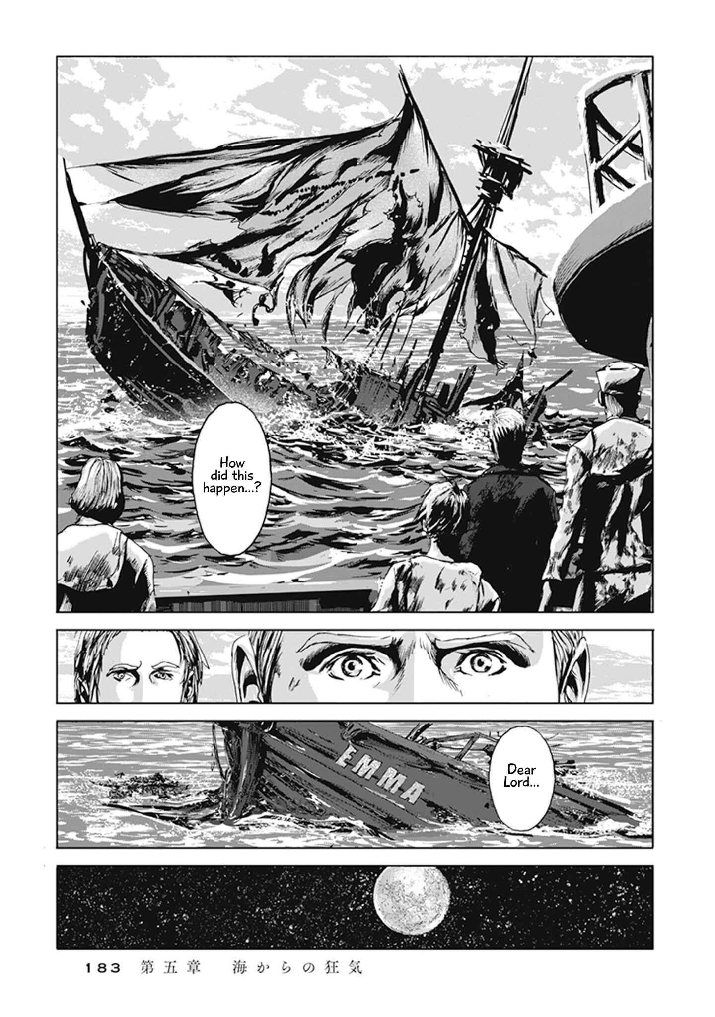 Page 29 Chapter 5 H.P. Lovecrafts The Call of Cthulhu