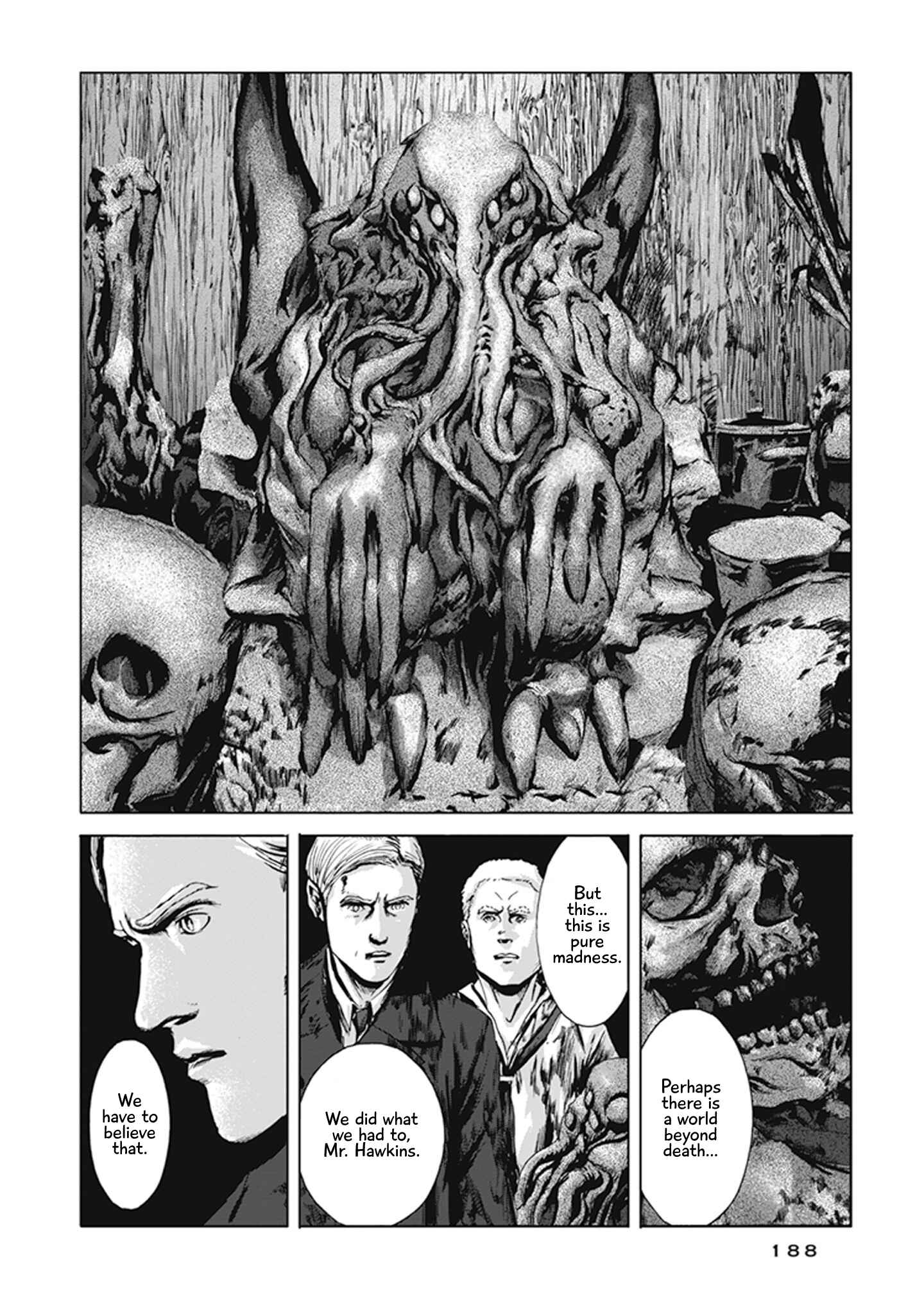 Page 33 Chapter 5 H.P. Lovecrafts The Call of Cthulhu