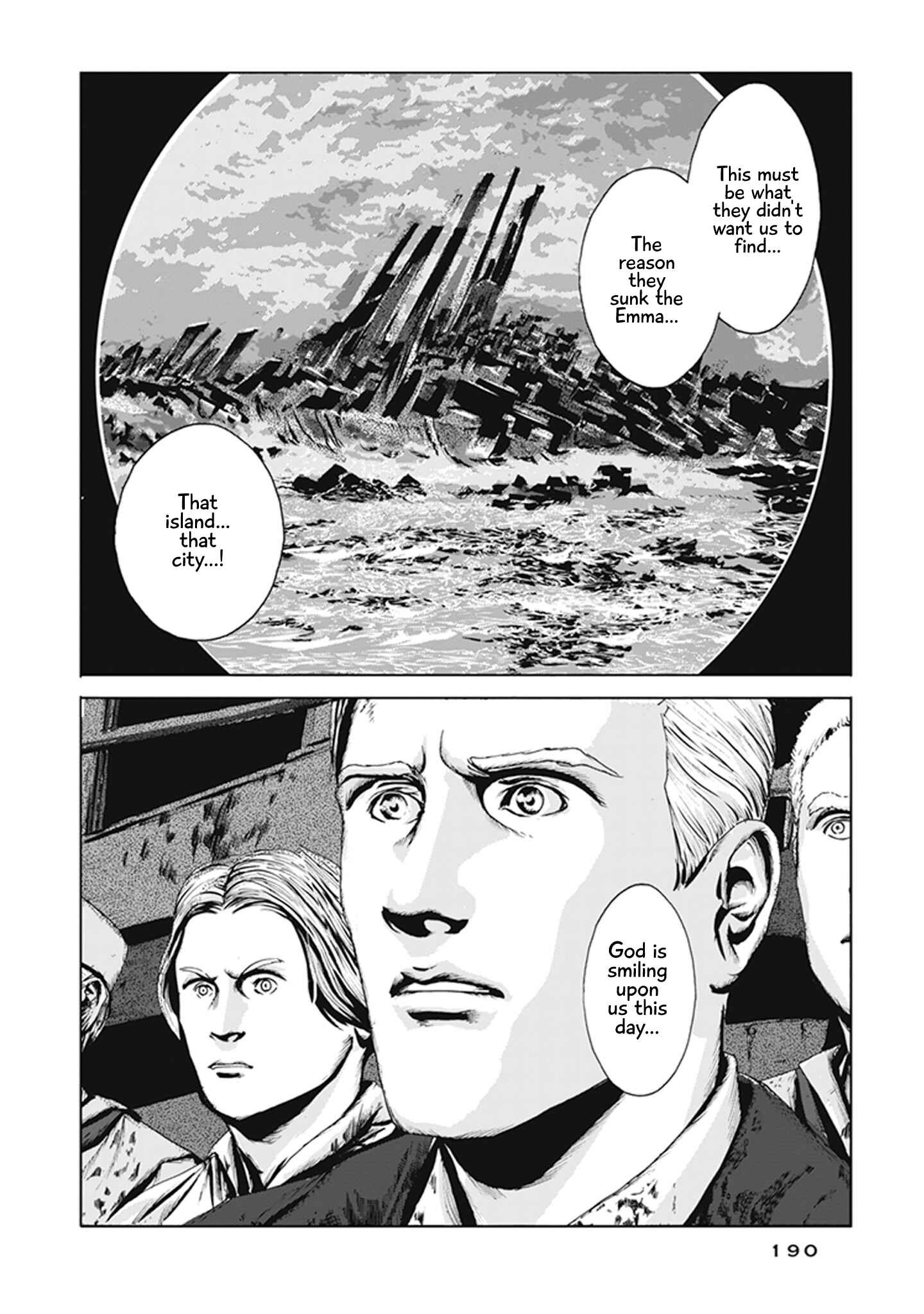 Page 35 Chapter 5 H.P. Lovecrafts The Call of Cthulhu