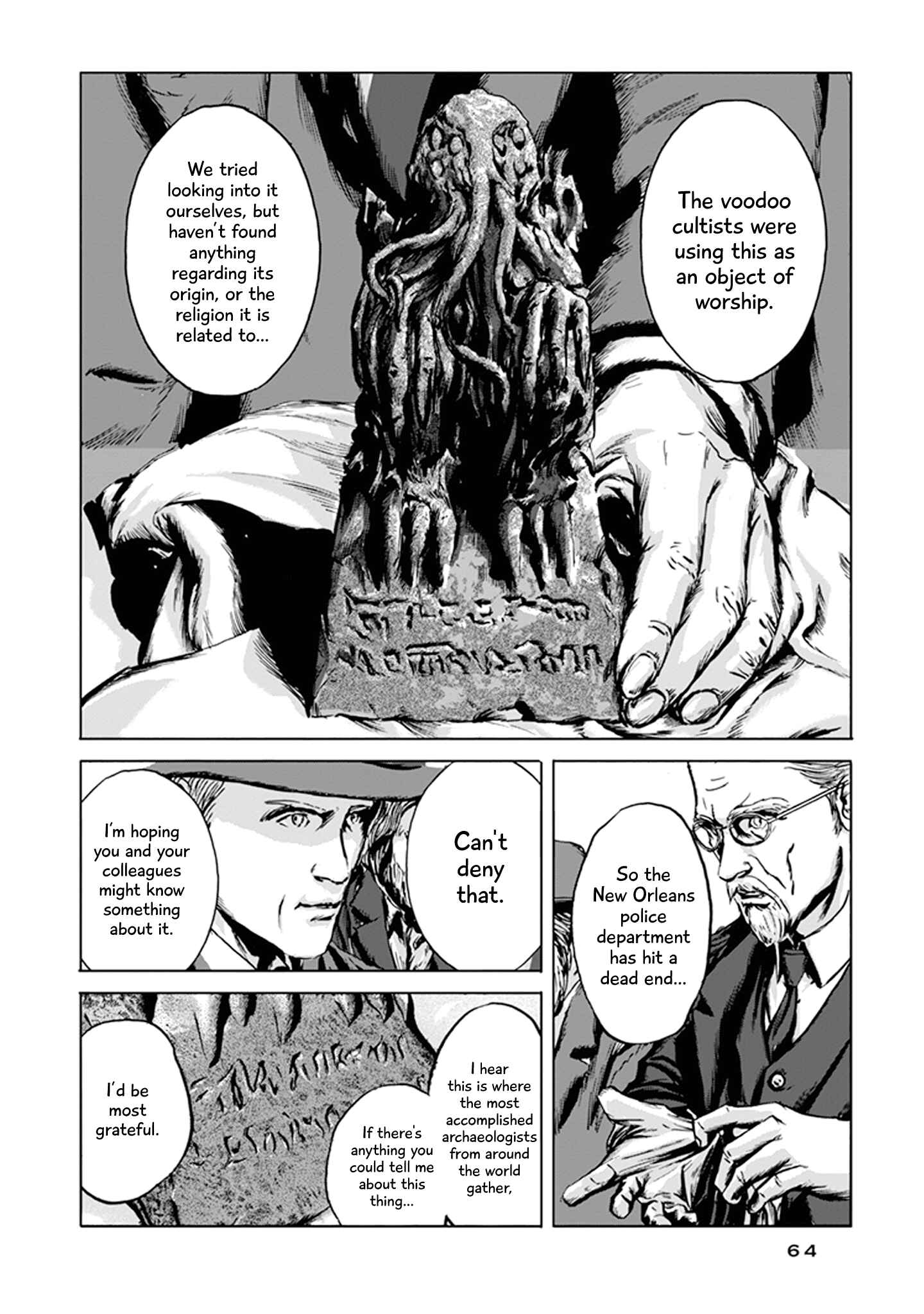 Page 13 Chapter 2 H.P. Lovecrafts The Call of Cthulhu