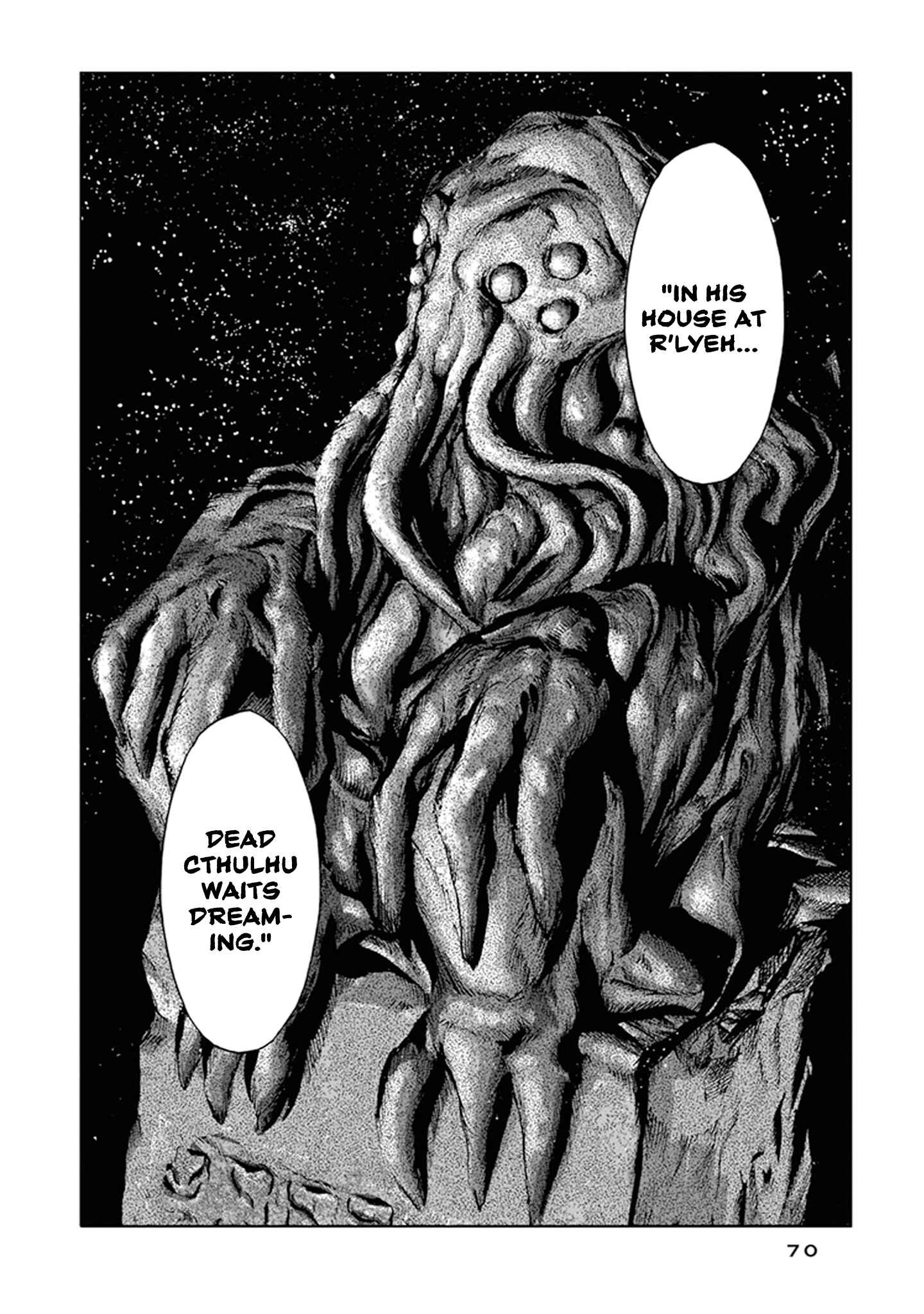 Page 19 Chapter 2 H.P. Lovecrafts The Call of Cthulhu