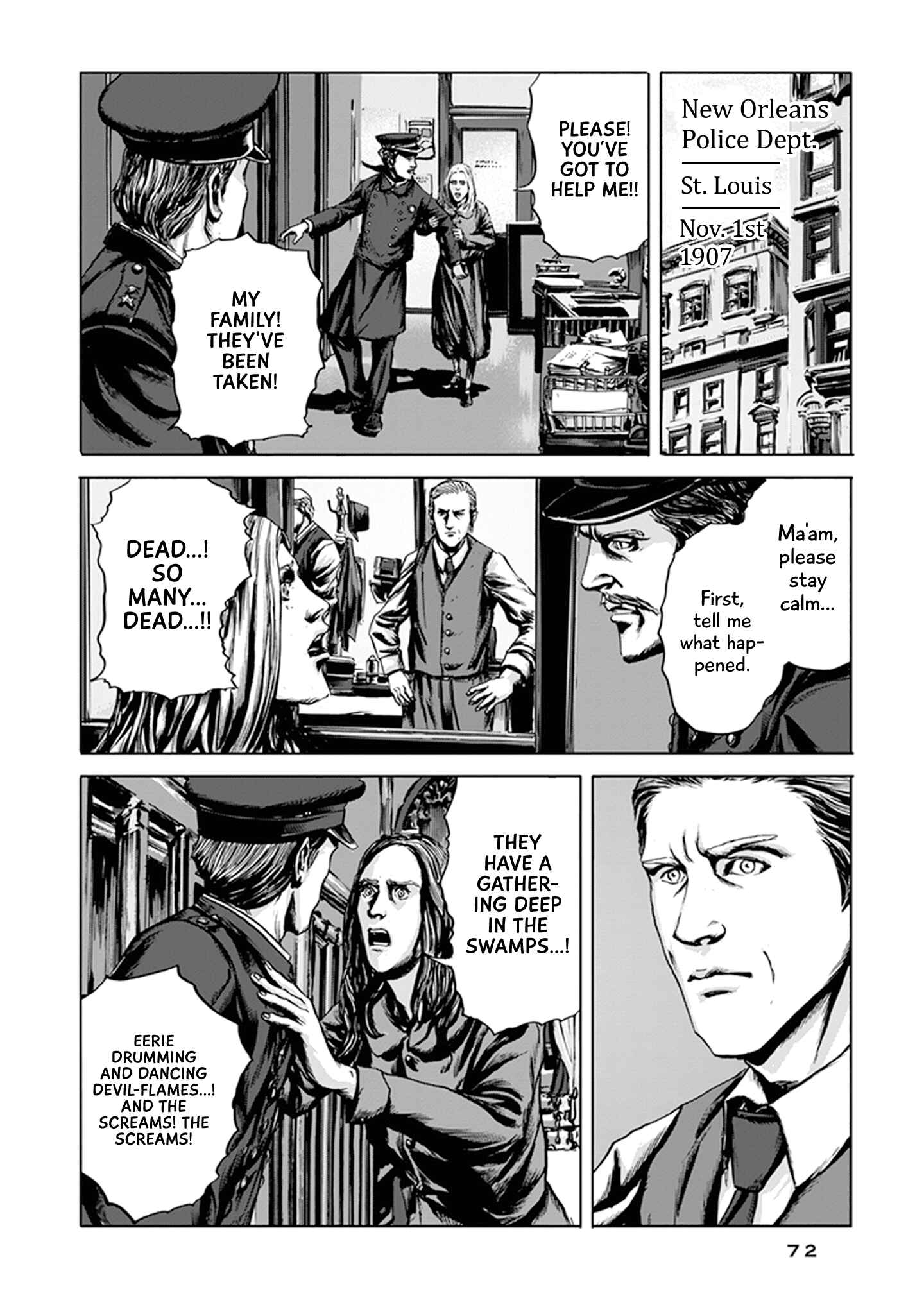 Page 21 Chapter 2 H.P. Lovecrafts The Call of Cthulhu