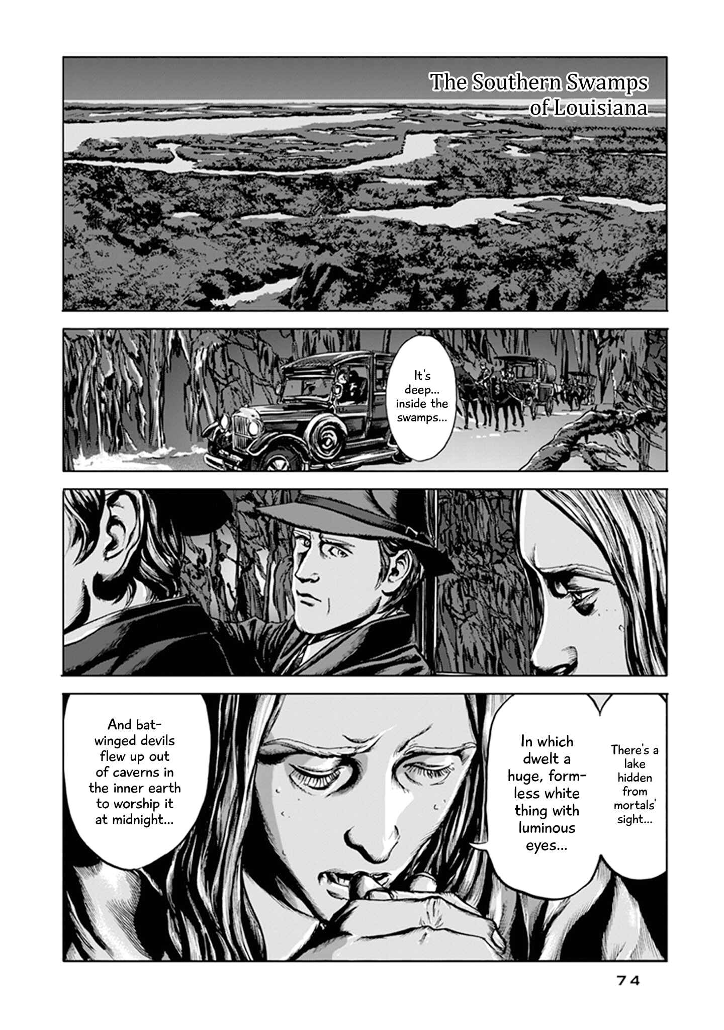 Page 23 Chapter 2 H.P. Lovecrafts The Call of Cthulhu