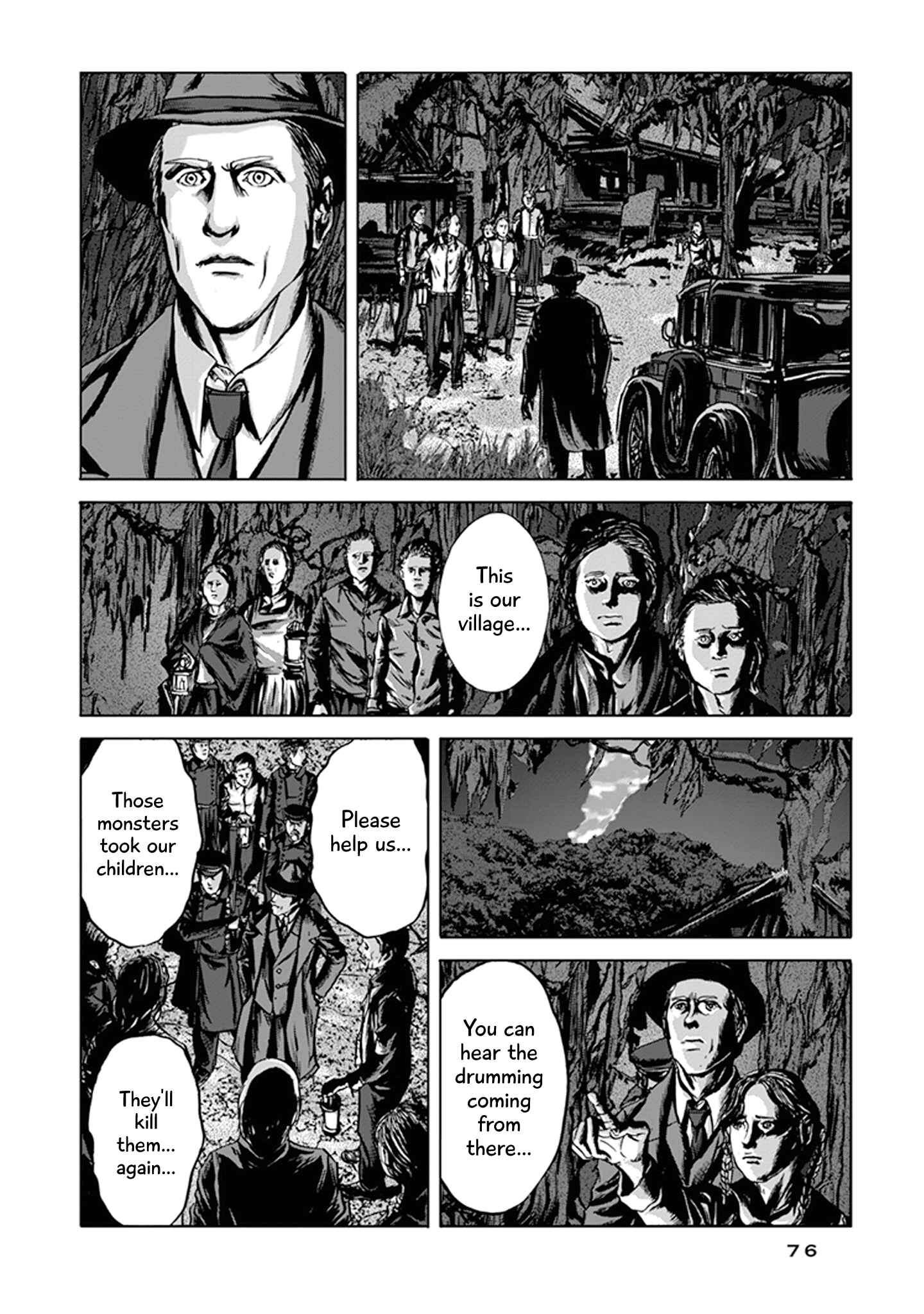 Page 25 Chapter 2 H.P. Lovecrafts The Call of Cthulhu