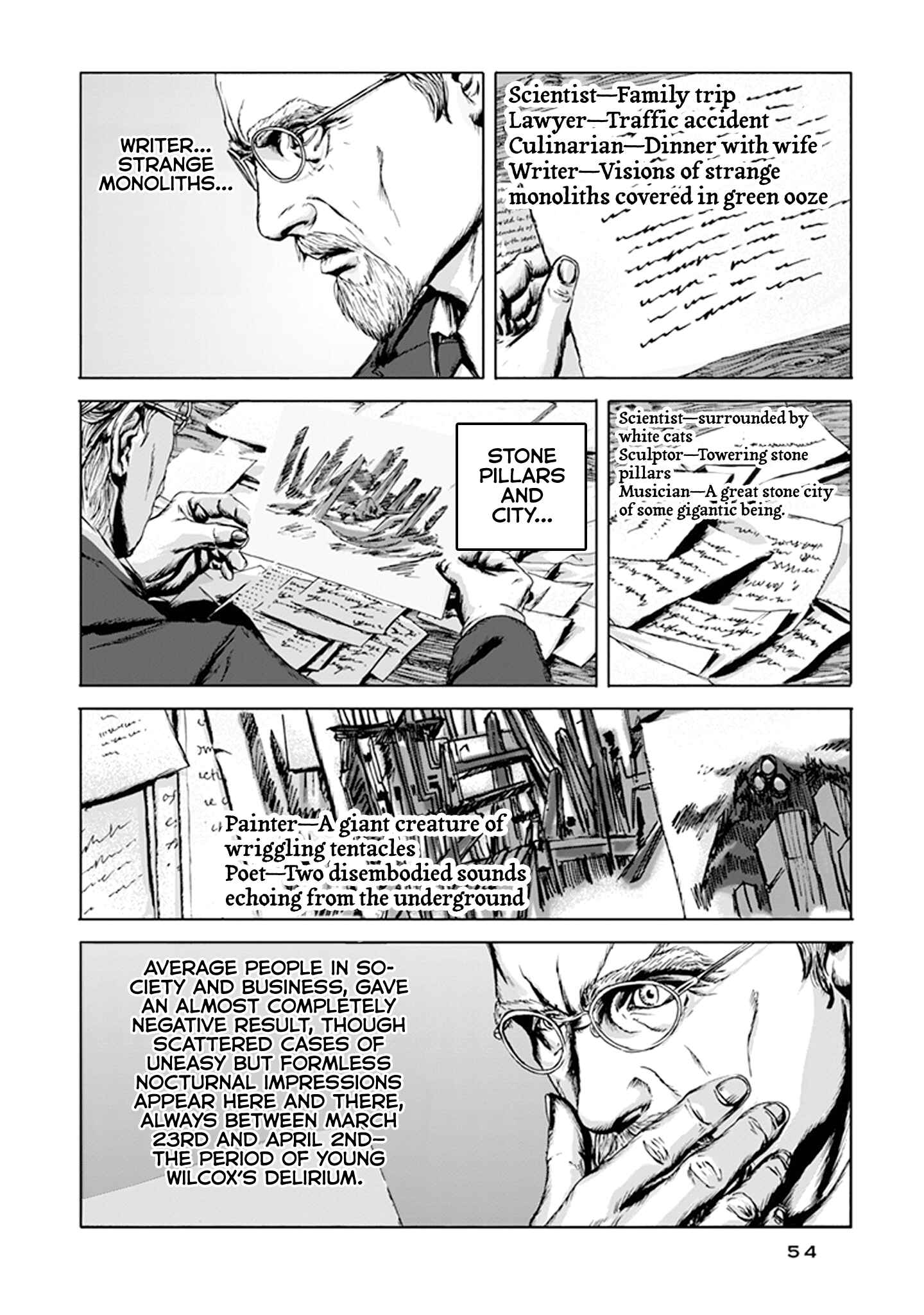 Page 3 Chapter 2 H.P. Lovecrafts The Call of Cthulhu