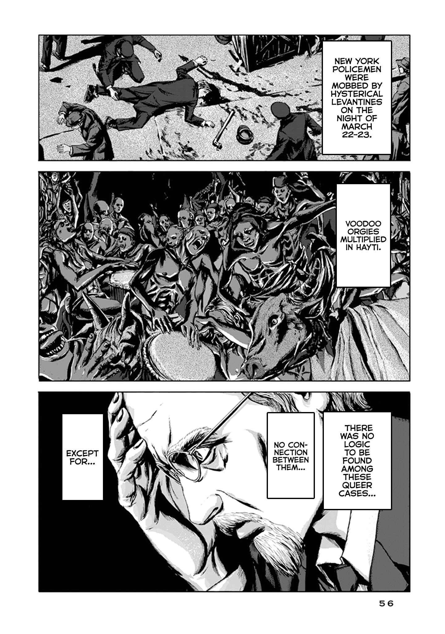 Page 5 Chapter 2 H.P. Lovecrafts The Call of Cthulhu