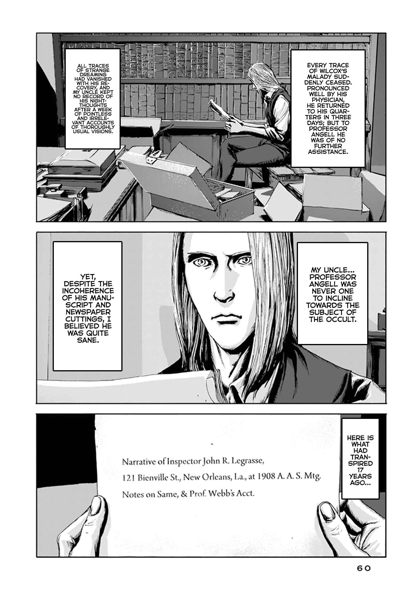 Page 9 Chapter 2 H.P. Lovecrafts The Call of Cthulhu
