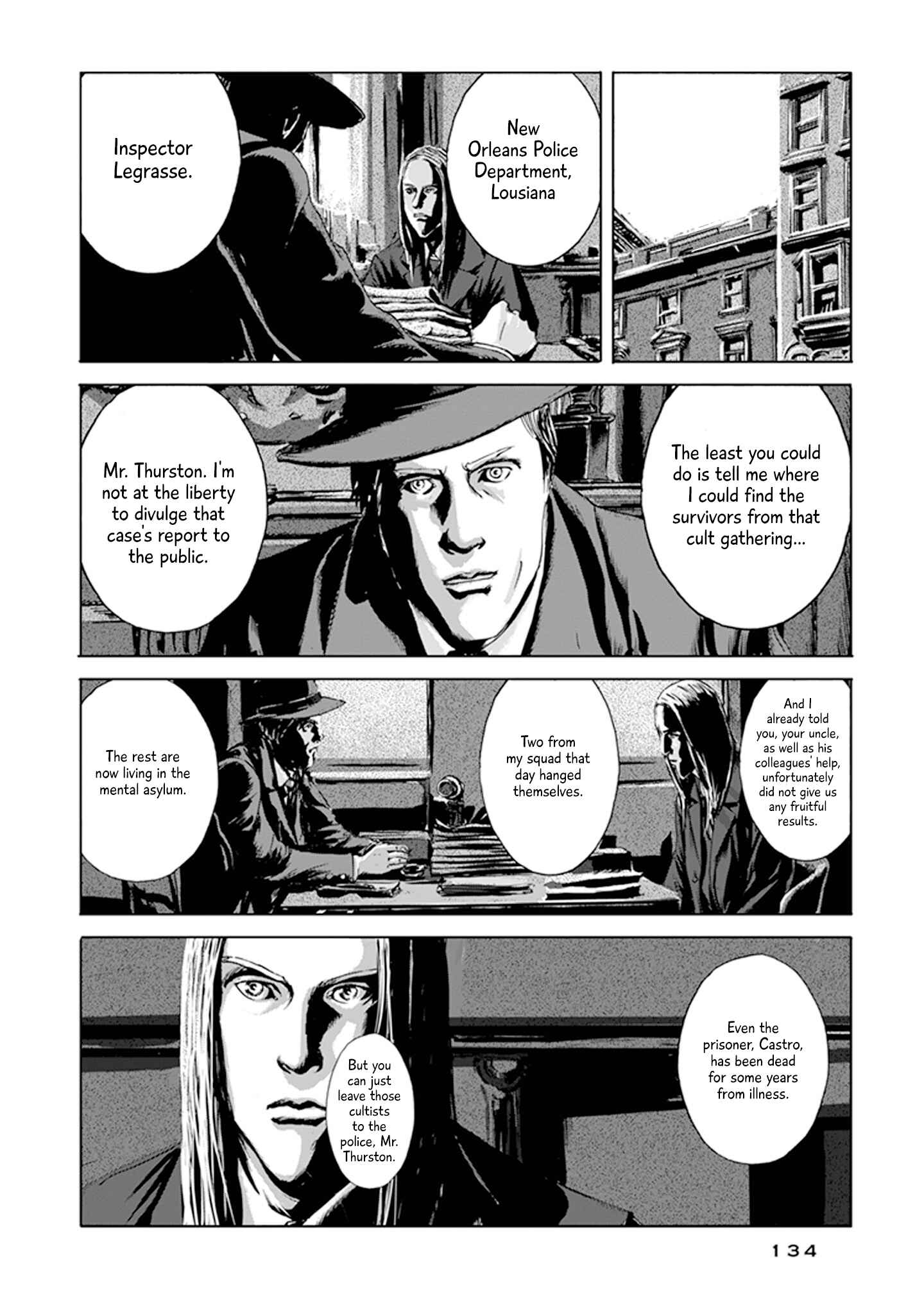 Page 11 Chapter 4 H.P. Lovecrafts The Call of Cthulhu
