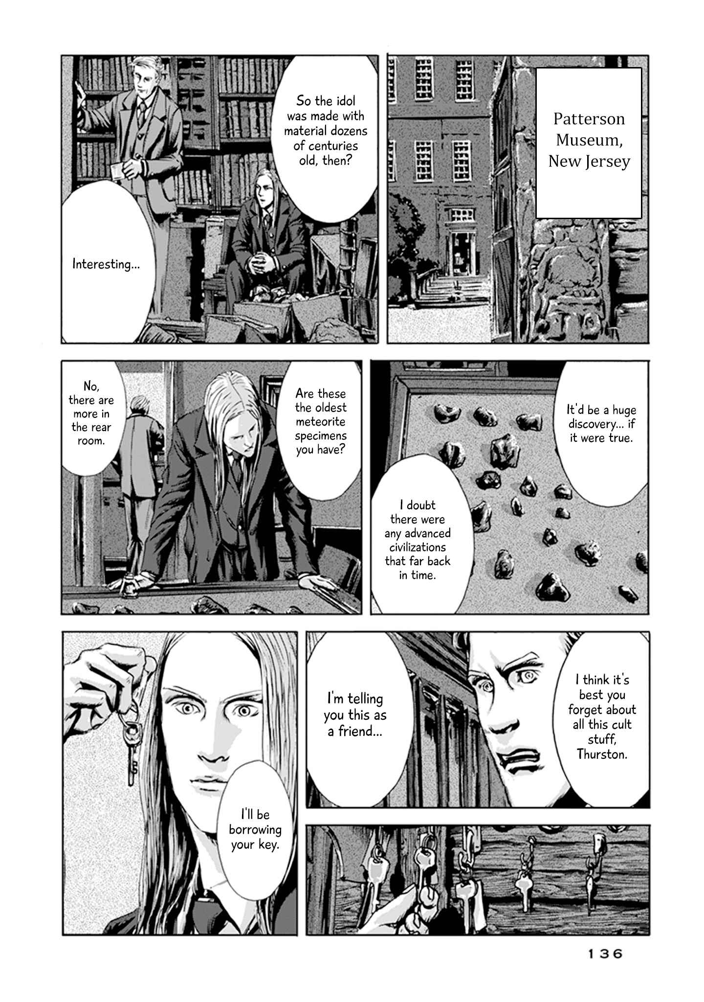 Page 13 Chapter 4 H.P. Lovecrafts The Call of Cthulhu