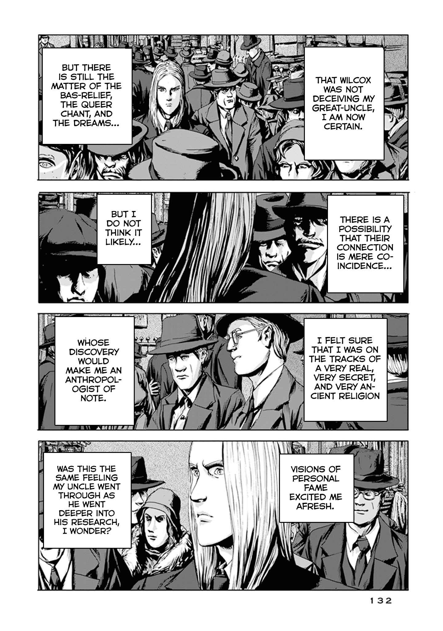 Page 9 Chapter 4 H.P. Lovecrafts The Call of Cthulhu
