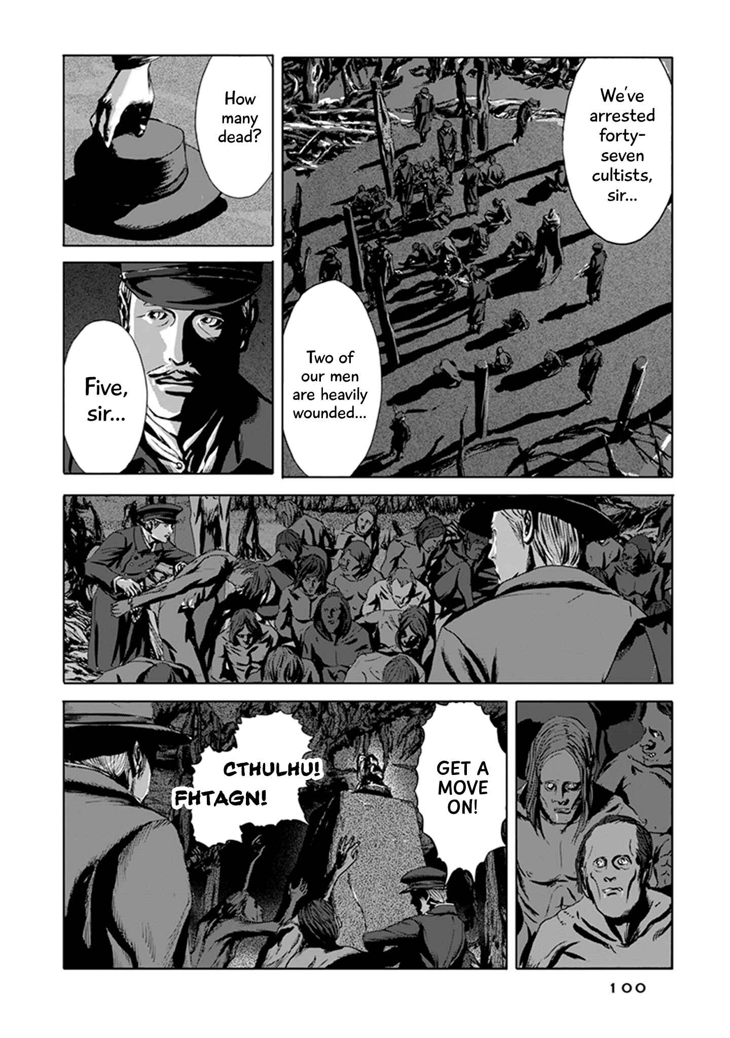 Page 14 Chapter 3 H.P. Lovecrafts The Call of Cthulhu