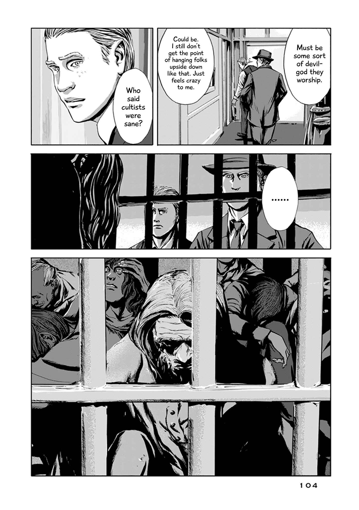 Page 18 Chapter 3 H.P. Lovecrafts The Call of Cthulhu