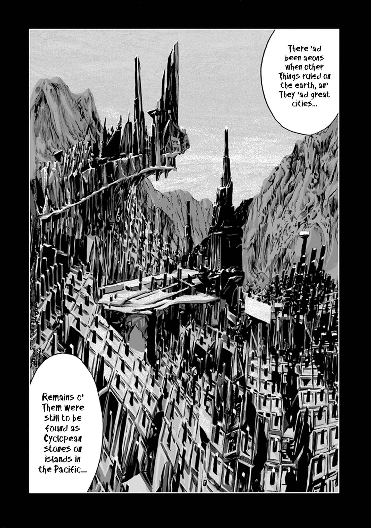 Page 21 Chapter 3 H.P. Lovecrafts The Call of Cthulhu