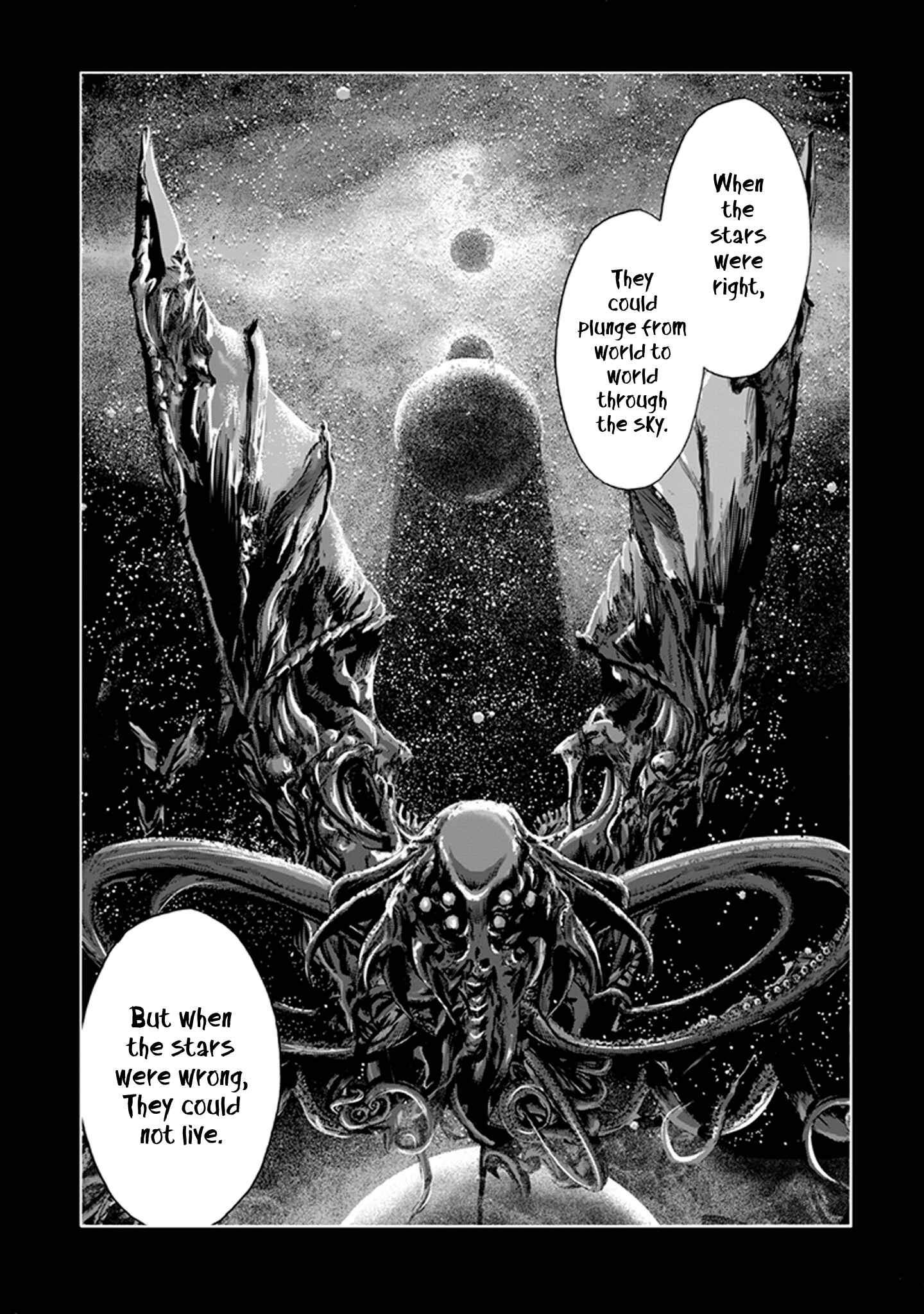 Page 22 Chapter 3 H.P. Lovecrafts The Call of Cthulhu