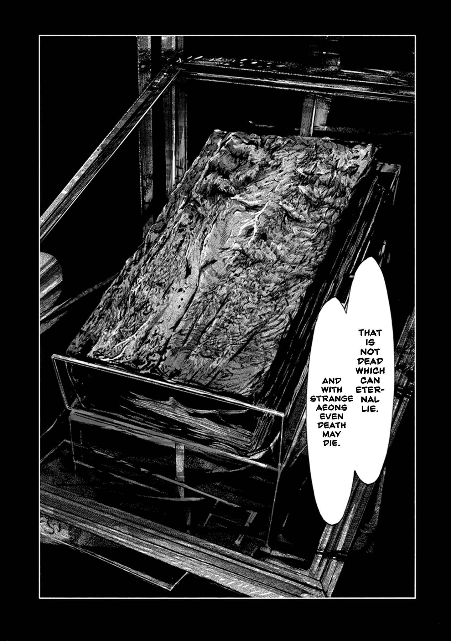 Page 31 Chapter 3 H.P. Lovecrafts The Call of Cthulhu