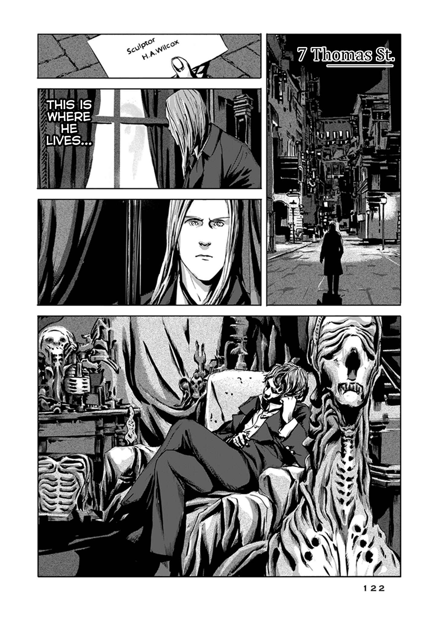 Page 35 Chapter 3 H.P. Lovecrafts The Call of Cthulhu
