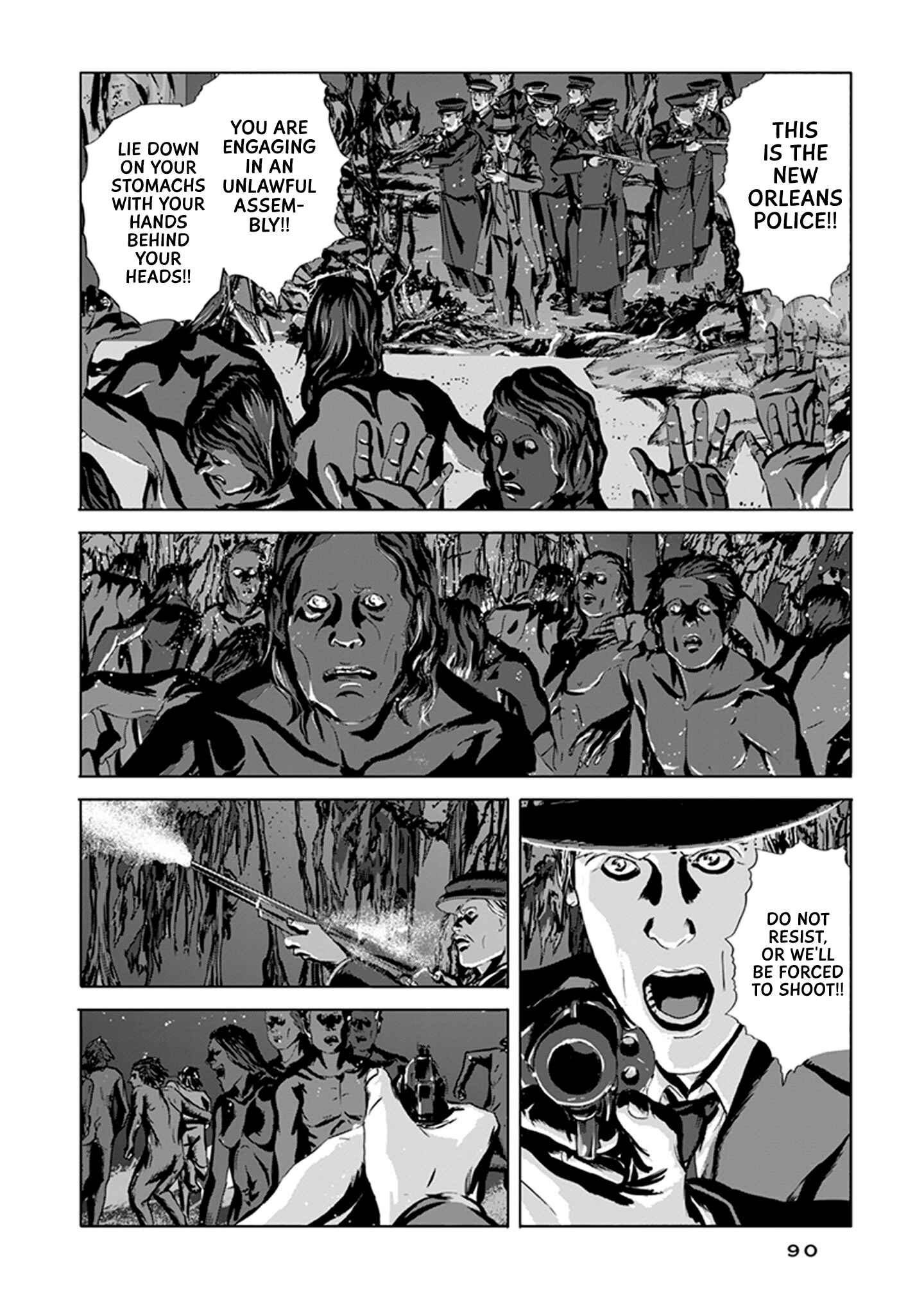Page 5 Chapter 3 H.P. Lovecrafts The Call of Cthulhu