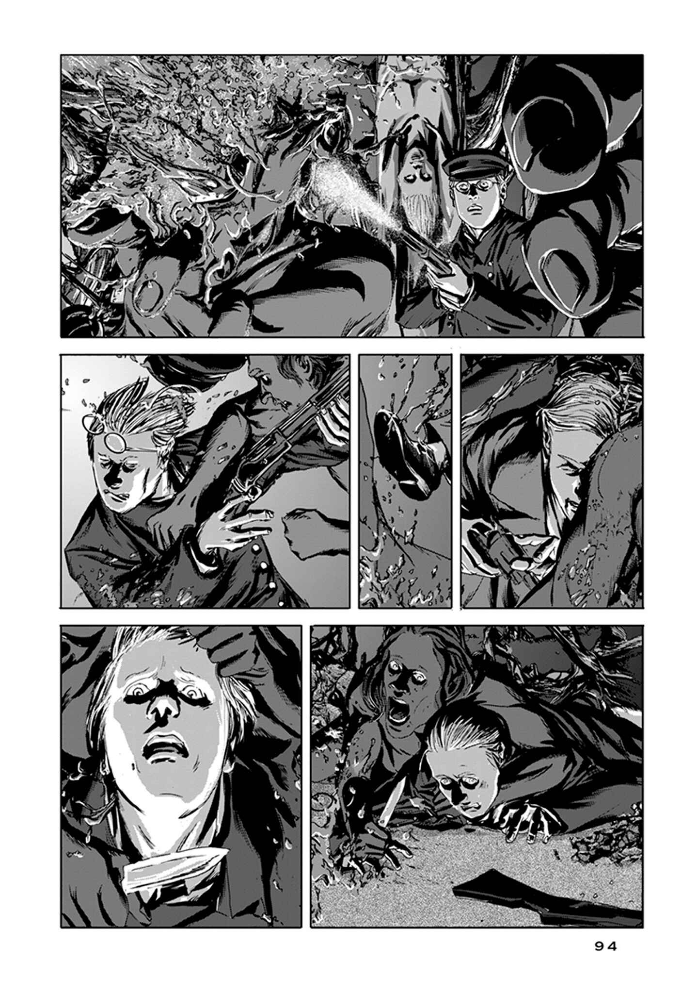 Page 9 Chapter 3 H.P. Lovecrafts The Call of Cthulhu