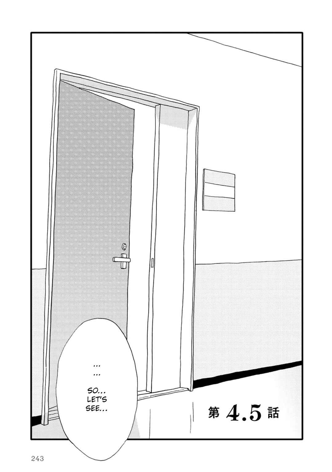 Page 1 Chapter 4.5 I Dont Cry.