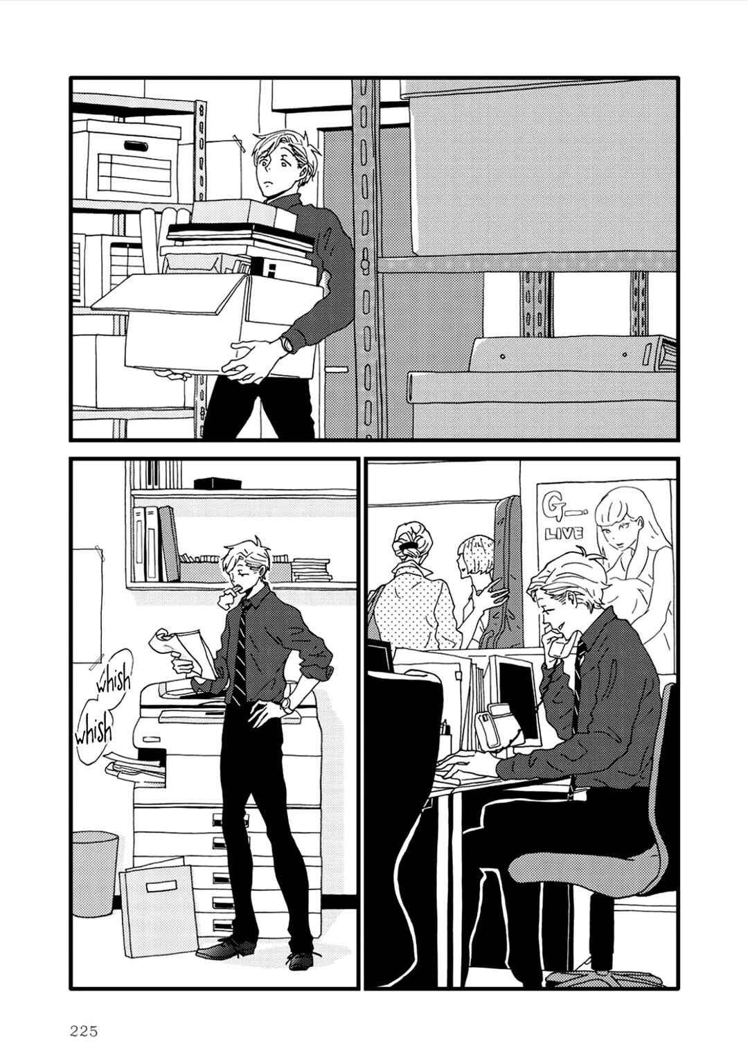 Page 3 Chapter 3.5 I Dont Cry.