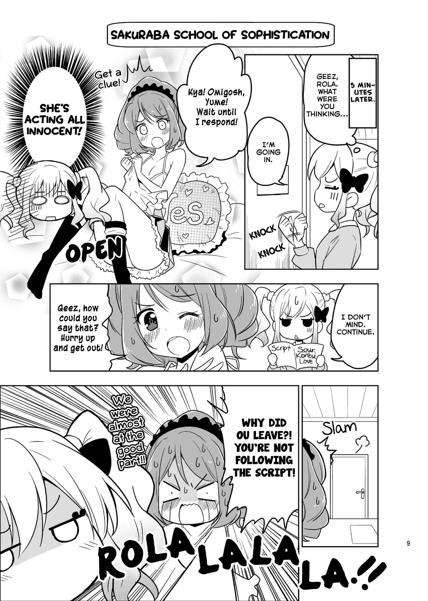 Page 10 Chapter Unknown_6a9b Aikatsu Stars! - Sakuraba Rola no Joushiki