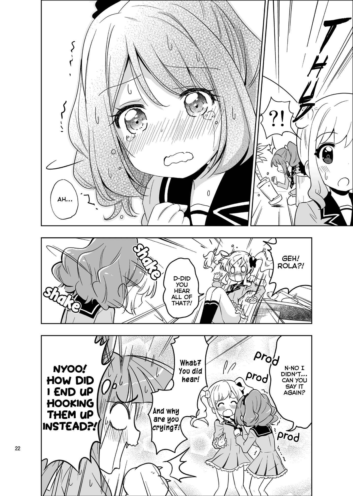 Page 23 Chapter Unknown_6a9b Aikatsu Stars! - Sakuraba Rola no Joushiki