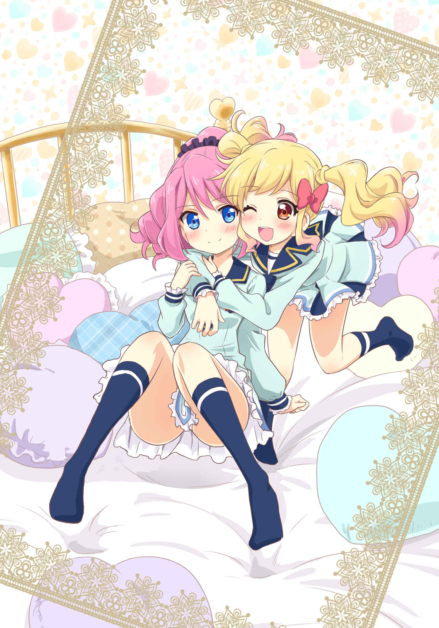 Page 27 Chapter Unknown_6a9b Aikatsu Stars! - Sakuraba Rola no Joushiki